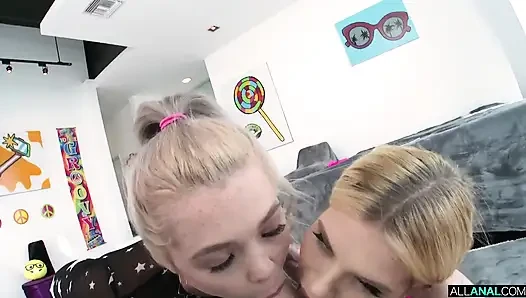 Anal Ambition with Kay Carter and Nikki Sweet