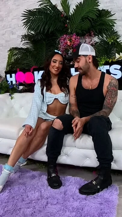 Brunette Chloe Amour Loves To Get Fucked By Nade Nasty!