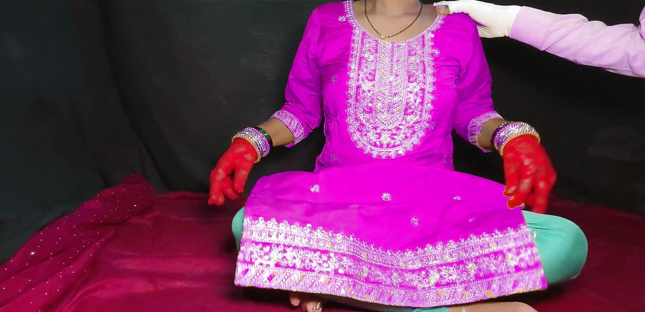 Step sister hard fuck  pink shuit salwar hard fuck anal sex desi real sex