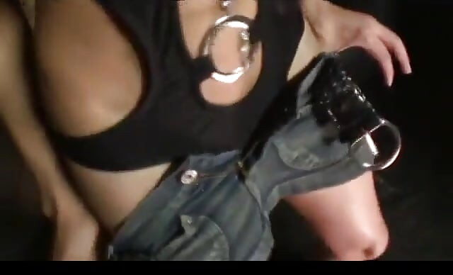 Guy fucks hot blonde shemale in the asshole and she loves it
