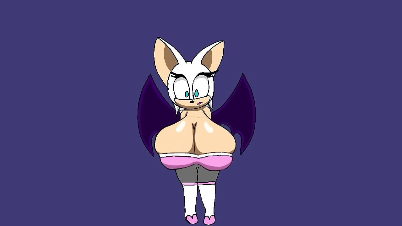 Rouge the bat fun is infinite!