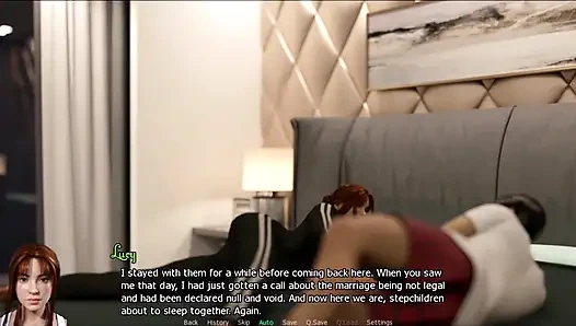 Iklan #7 Lucy dan aku memesan foto selfie kami di hotel.