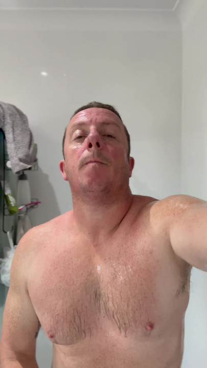Shower time