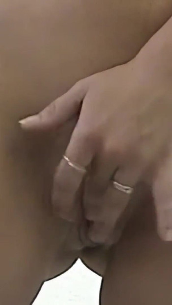 Key moment from "Skinny teen gives head to stepdad and eats cum!"