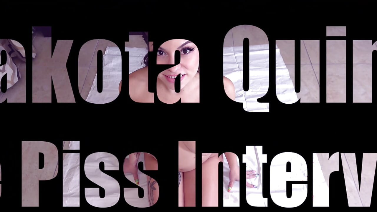 Dakota Quinn: Der piss-Interviewtrailer