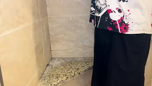 Crazy Fun Shower Time! Cum All Over Myself!
