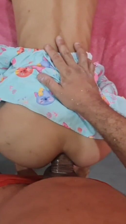 Family sex - amateur anal | Clip 1