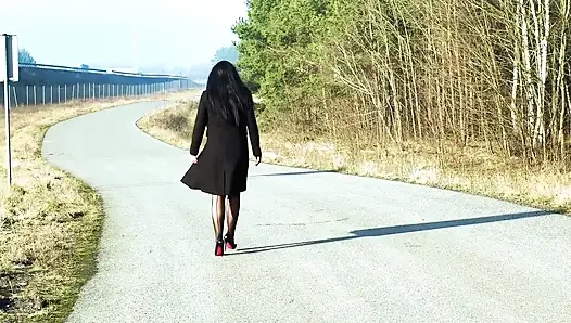 Hitchhiker Cz1 JOI Orgasm