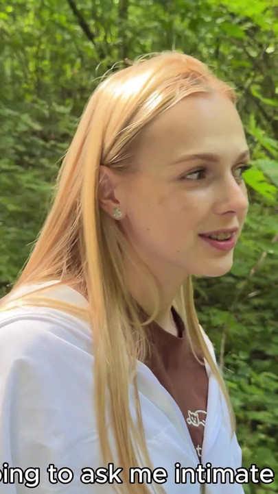 A Tinder Date Ended with Fucking in the Forest, She Gave It to Me for 500 Rubles