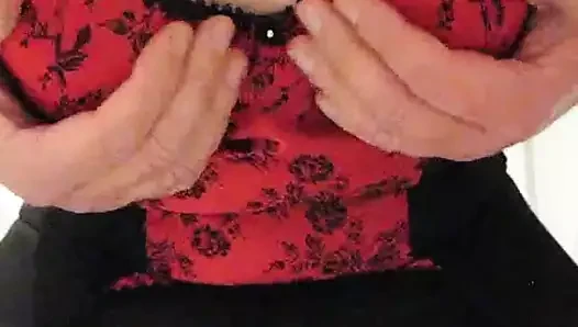 Herrin Sandra von Ananke - Sissisklave erfreut Herrin 1 Teil