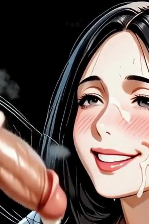 Anime Hentai 3D Animasyon. Büyük göğüsler zıplıyor ve pawg'ın büyük götünü sikiyor.