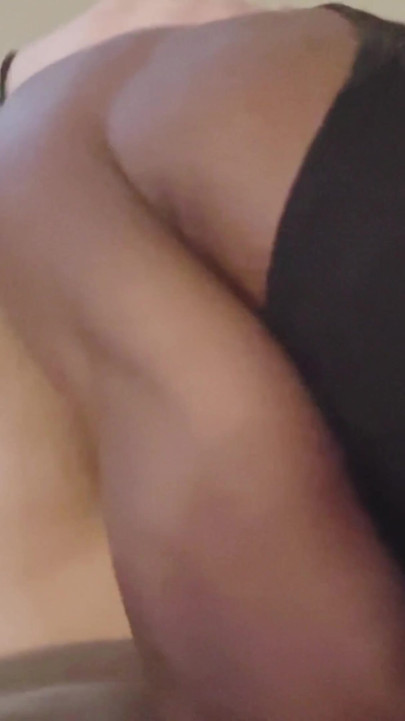 She Welcomes Her New Neighbor To The Neighborhood By Pulling His Black Cock Out His Shorts | Clip 1