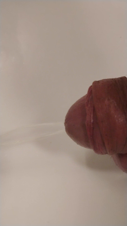 Pissing with steelrings