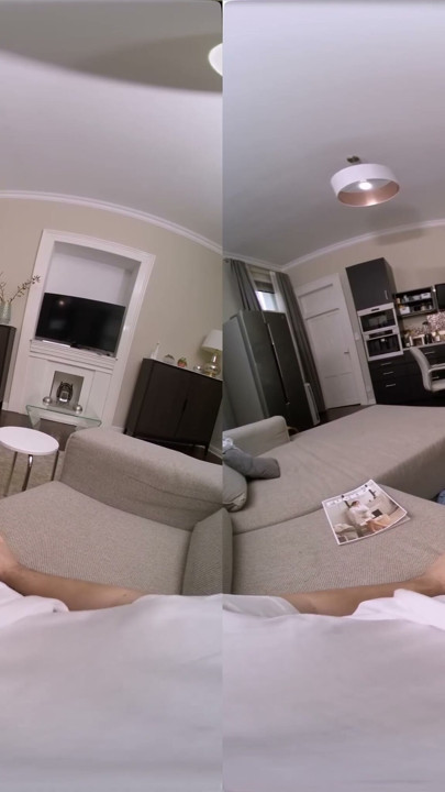 Anal Sex with a Curvy Ebony Babe - Virtual Real Porn | Clip 1