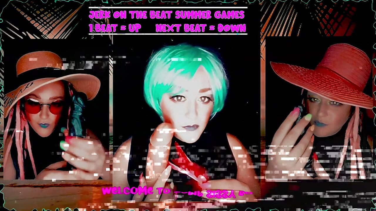 JOI summer games four first time sucking a real cock 4