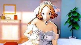 Vertel het niet aan de bruidegom! Haru breekt haar verloving af. Hentai volledige aflevering!!