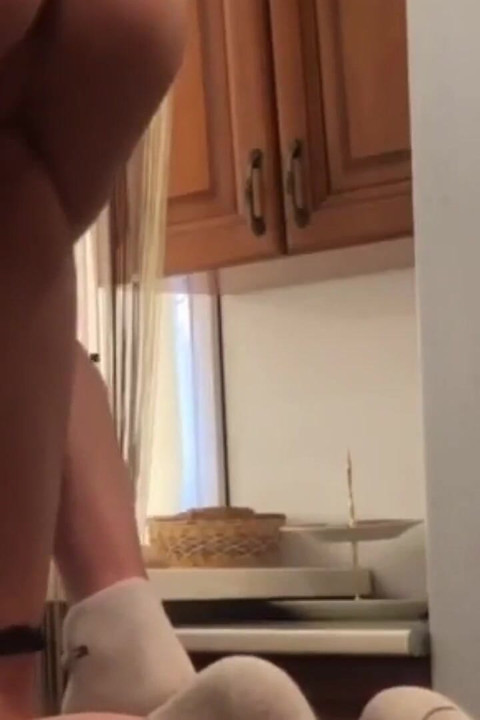 My Classmate Fucks Me Doggy Style on the Kitchen Table After College