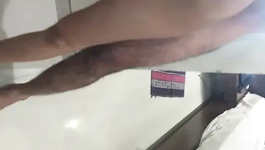 Boss and secretary. Old young. Boss fucked young secretary and cum twice. Handjob cock. Masturbation