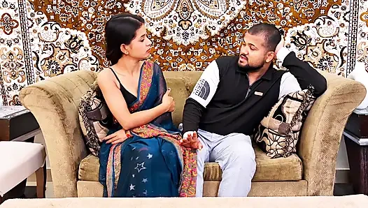 Hintli desi marrige mallu yenge kocasıyla sert seks yapıyor Hintçe video