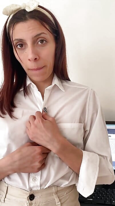 POV Your Secretary Fucks You for a Raise - Roleplay