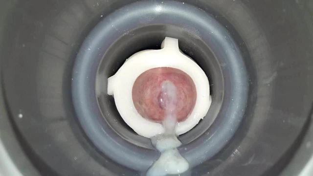 Internal Fleshlight Cumshot