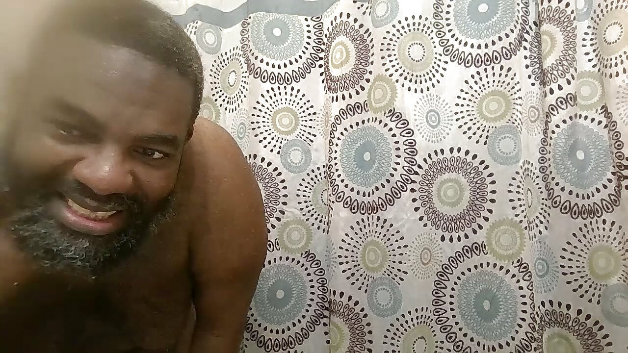 Mid-day Shower lathered up
