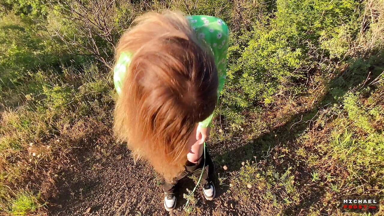 Big Ass Stranger Girl Gets Doggystyle Fucked in Park and Cum on Pussy and Cum Walk in Panties