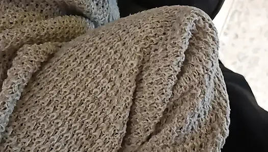 Close up Ass Massage and Pussy Fingering in Jeans