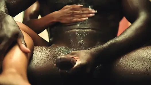 NURU massage und fick