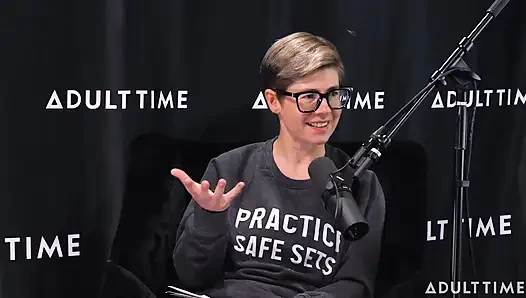 Lulu Chu & Octavia Red Good Literotica, Gooning & Escaping Camp Conversion | the Adult Time Podcast