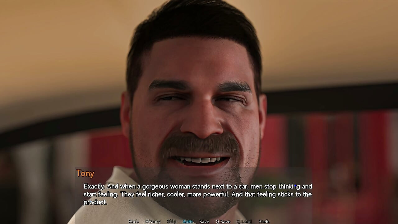 Stepdaddy May Love, Tony and I Finally Kissed