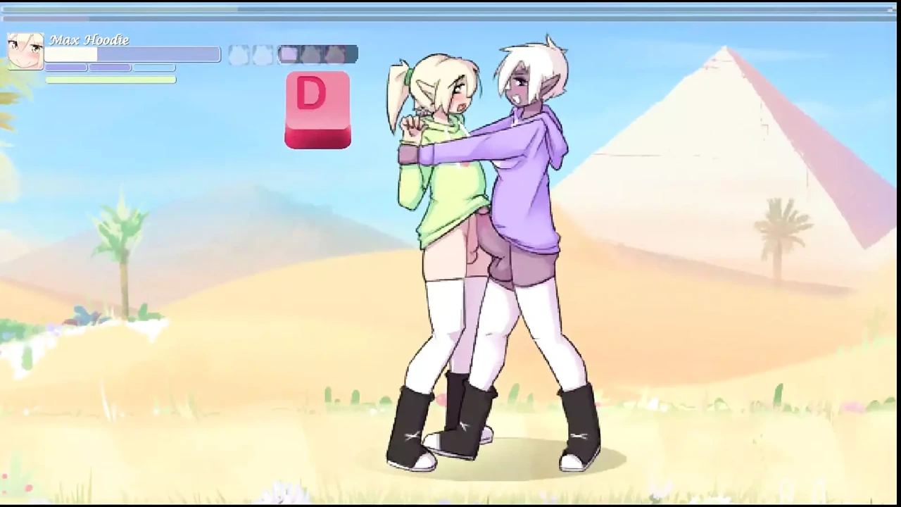 Max The Elf v0.4 Femboy Hentai游戏第9集让Max大声呻吟！