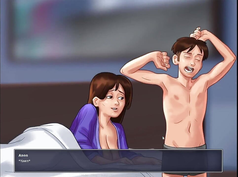 Summertime saga sex game play parte 03 nude game play 18 + jogo adulto
