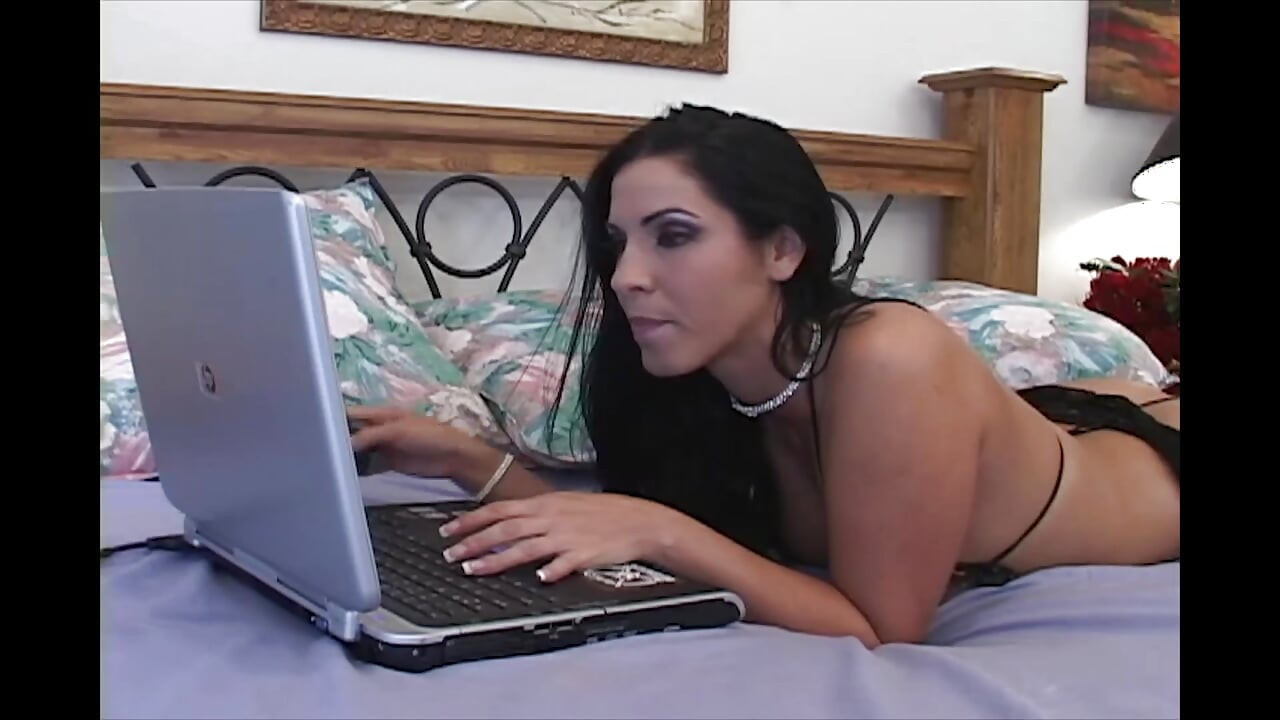 Gagică studentă care studiază introducere goală