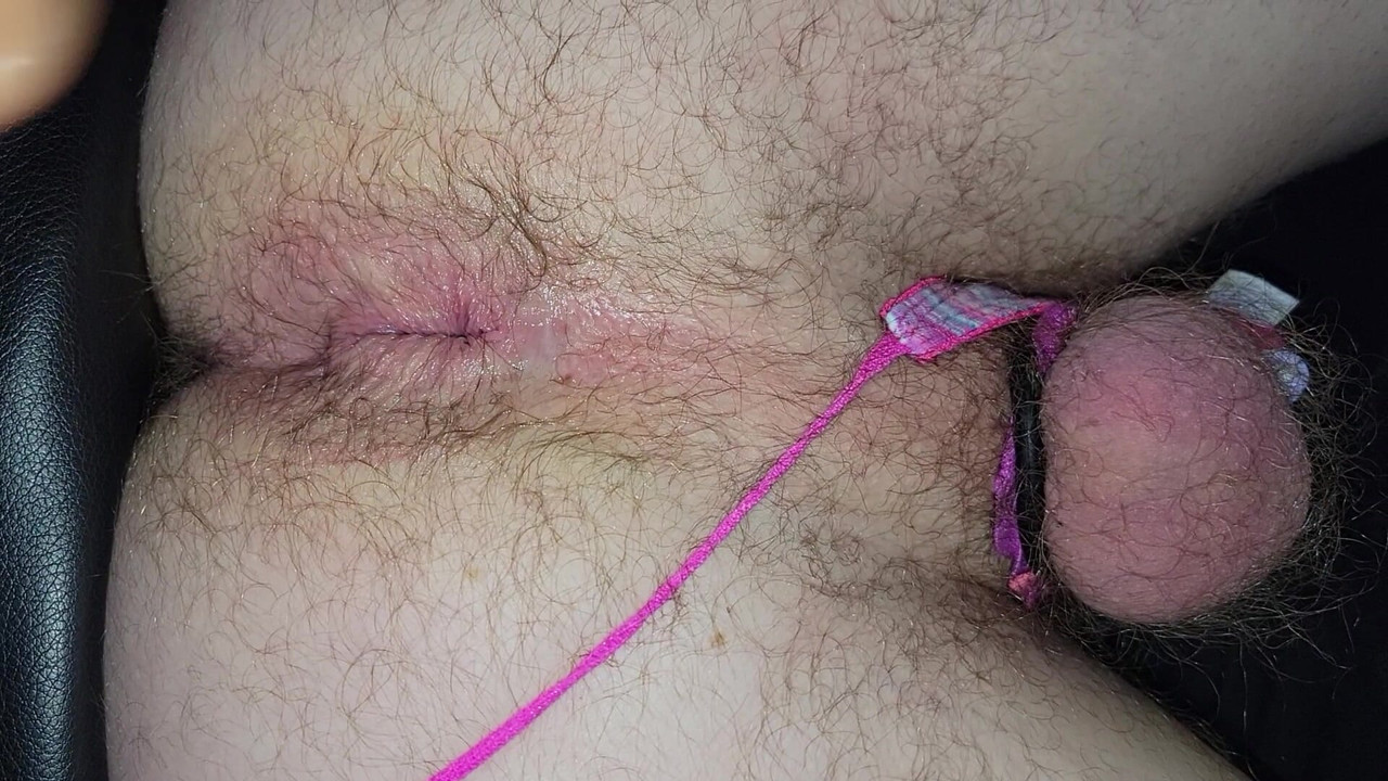 Fucking my tight hole with a dildo