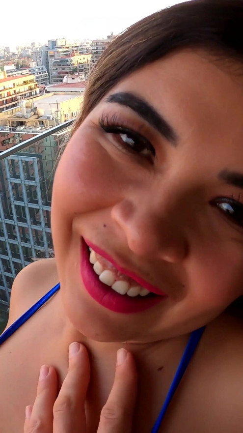 First Time Anal with Hot Chilean Fitness Babe | Clip 3