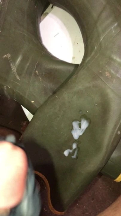 Cum on Rubber Boots