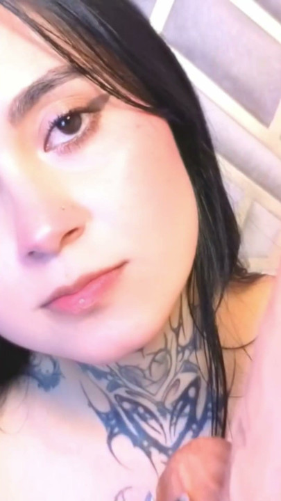 I love feeling a big cock in my throat