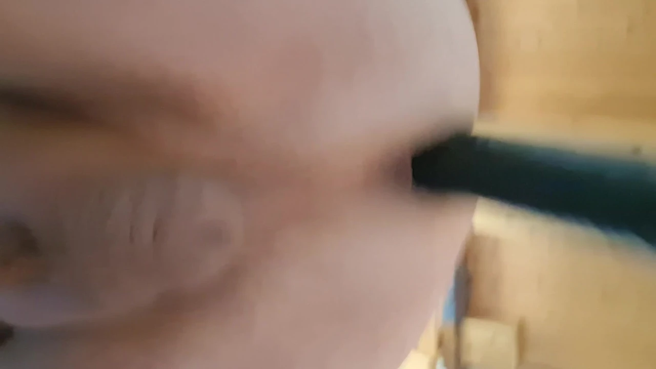 Naked fat sissy wiggles with the fat when fucking with the machine, because it makes the fat naked sissy horny