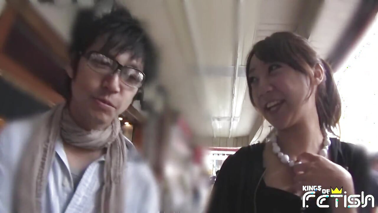 Sexy Japanese girl squirts while getting her tight pussy fisted and drilled by dirty guy