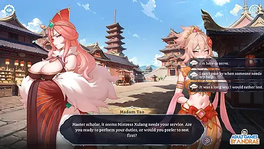 EP2: Harem Fantasy Gameplay – Beautiful Mistresses in the Imperial Harem