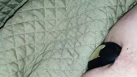 Chocando meu cu