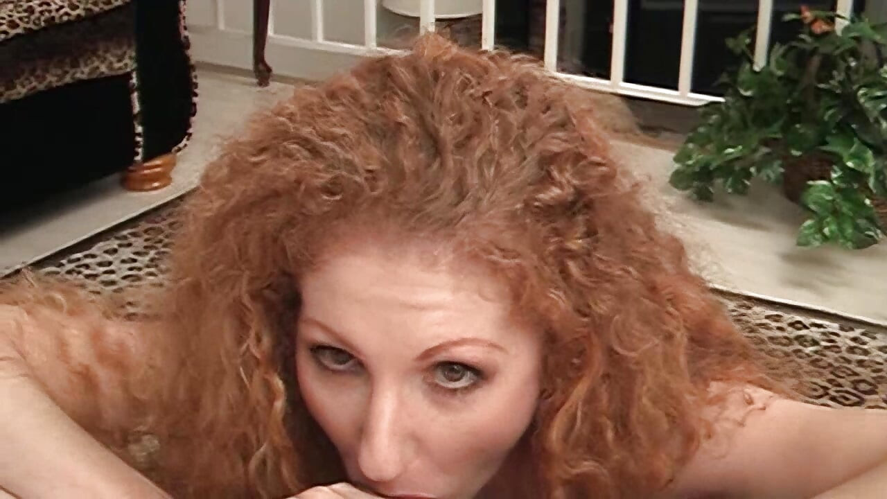 Redhead Nympho Wants to Get Some Warm Cum in Her Mouth!