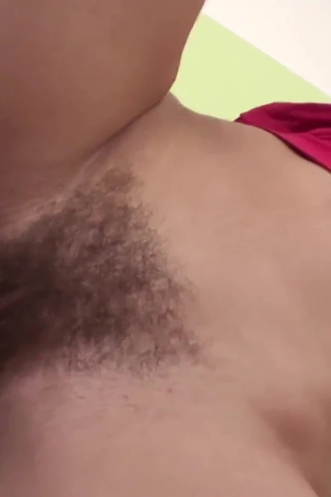 Brunette teen wearing stockings gets her hairy pussy fucked