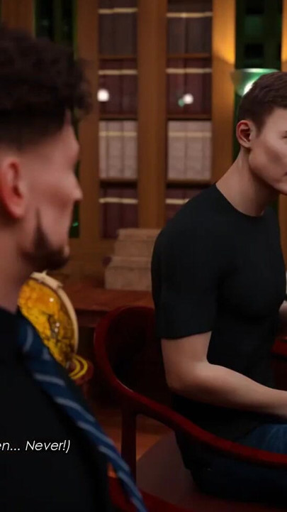 Unforgettable moment from "Lust Academy 2 (Bear In The Night) - 109 - Breaking The Rules by MissKitty2K"