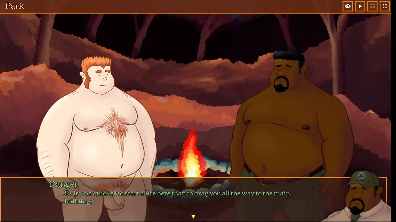Intense Surprise salient with the naughty old ranger.