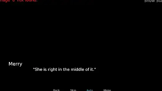 Горячая жена проекта: играю с собой на улице