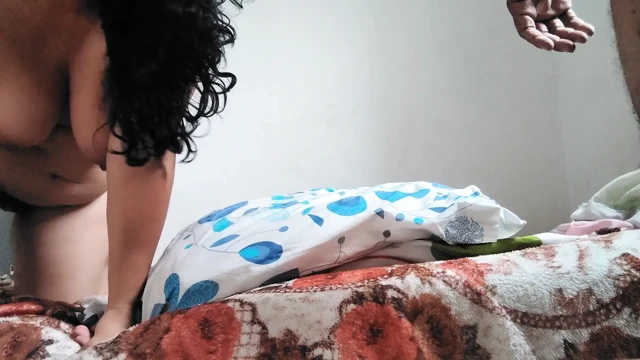 Beautiful Girl Sucking My Balls Deep
