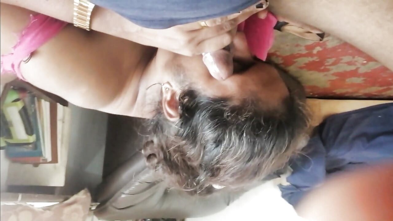 Sucking My Stepson's Dick to Swallow it