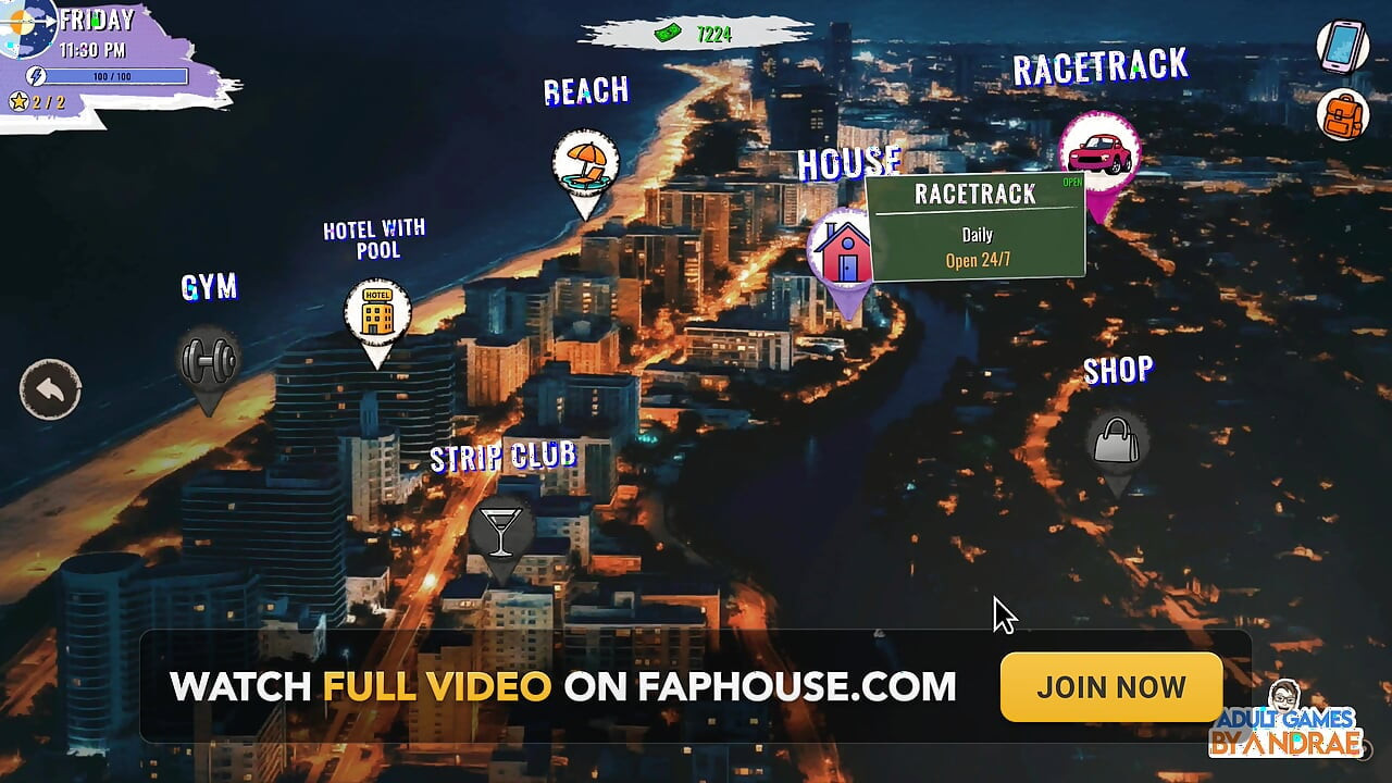 エピソード19:ヴェロニカとニッキとのマイアミ・スリーサム - グランド・ティッツ・アドベンチャー(ゲームプレイ面)